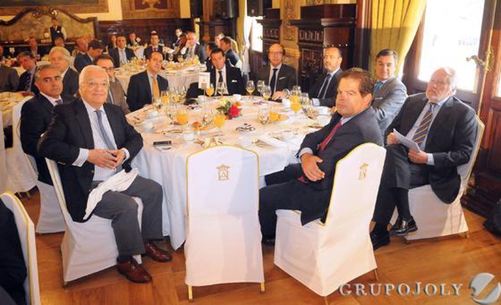 Alfonso Pérez, Luis Marín, Arturo Coloma, Alejandro Martín, José Pérez, Luis María González, José Miguel Caballero, Jerónimo Cejudo, Francisco Ballester y Daniel Carrasco. / Belén Vargas / Juan Carlos Vázquez