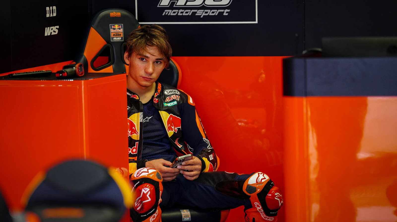 Entrenamientos de Moto3 en el Circuito de Jerez