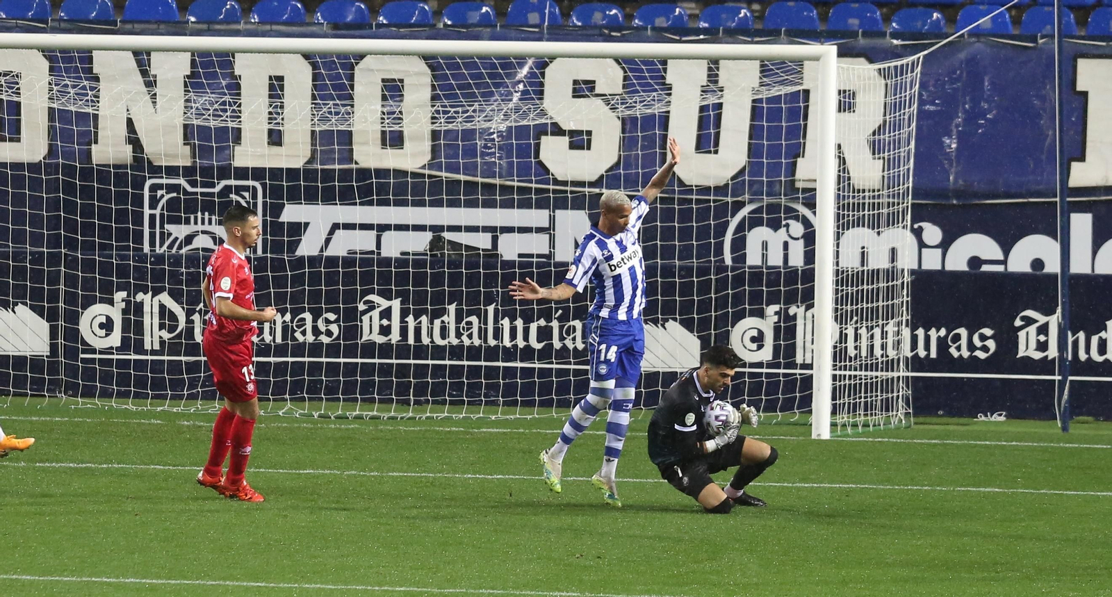 Las fotos del CD Rincón - Alavés