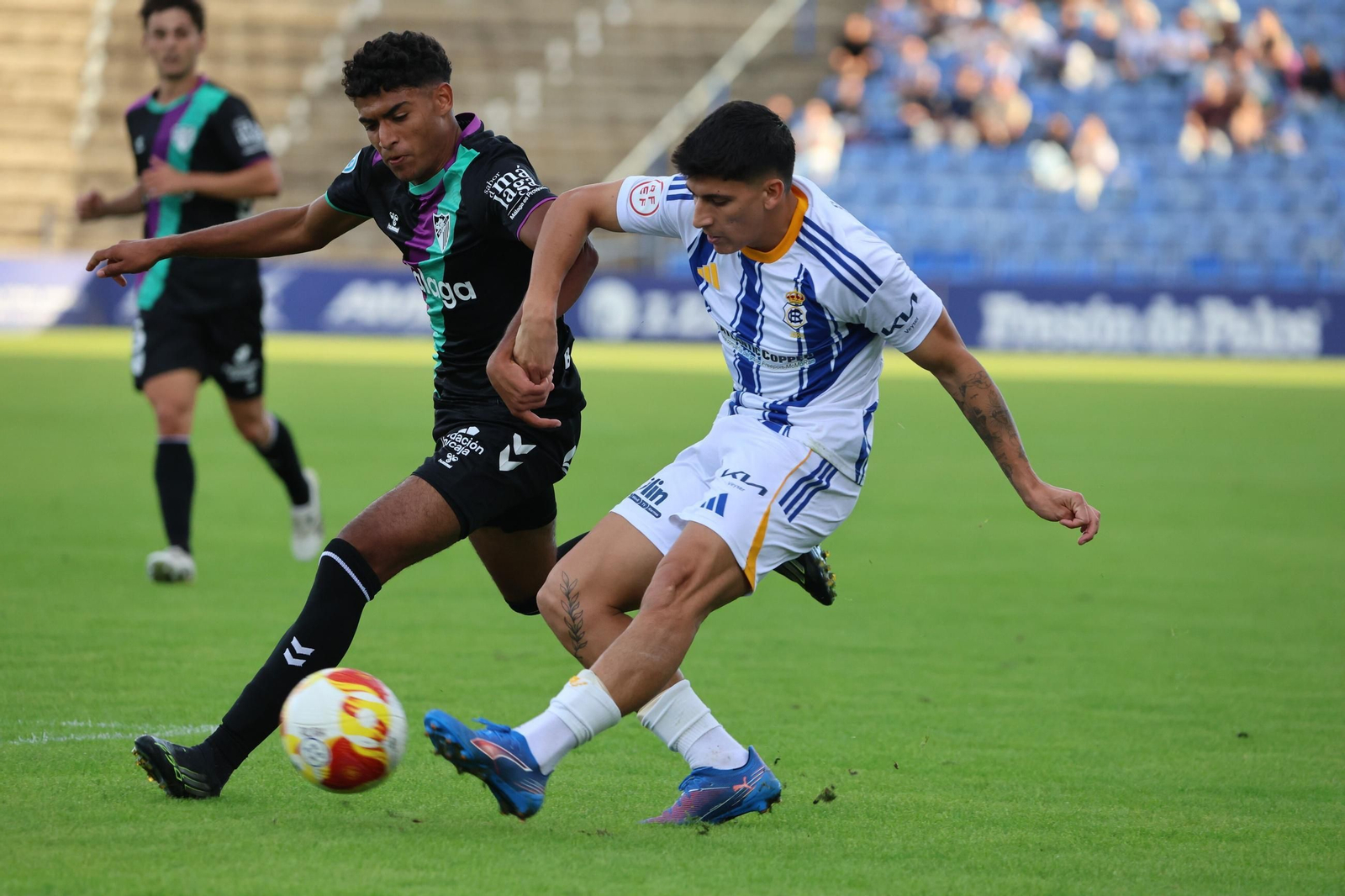 Recreativo-Atlético Malagueño: El Decano pide la hora, pero el filial regresa de vacío (1-0)