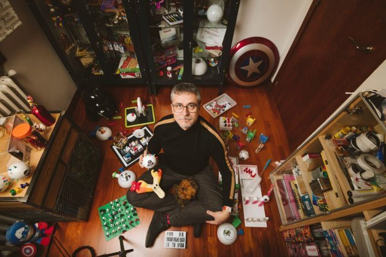 El inmunólogo Alfredo Corell.