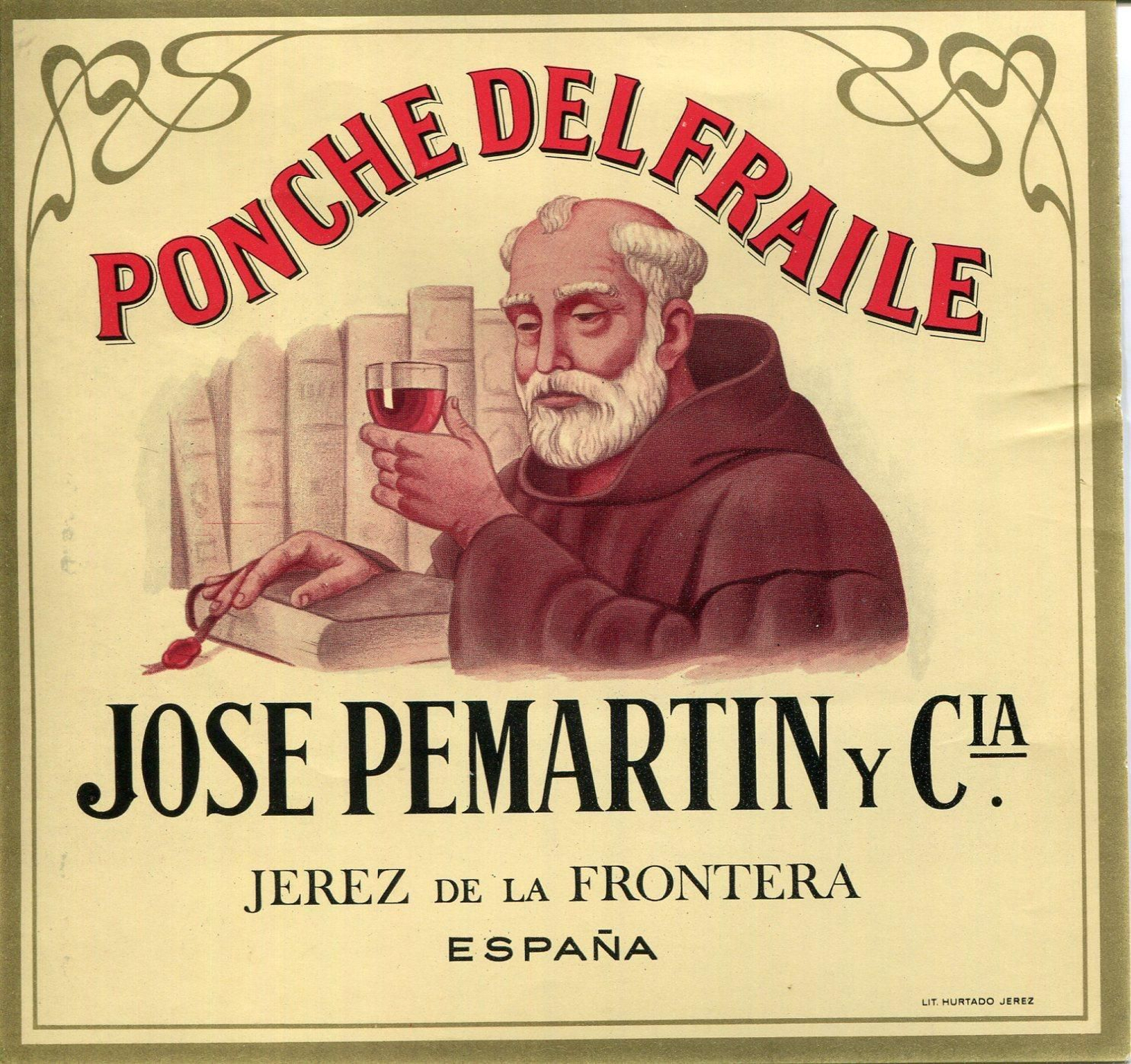 Ponche del fraile, de José Pemartín.
