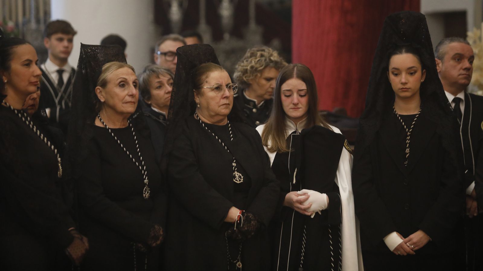 Fotos del Jueves Santo en San Roque: Buena Muerte