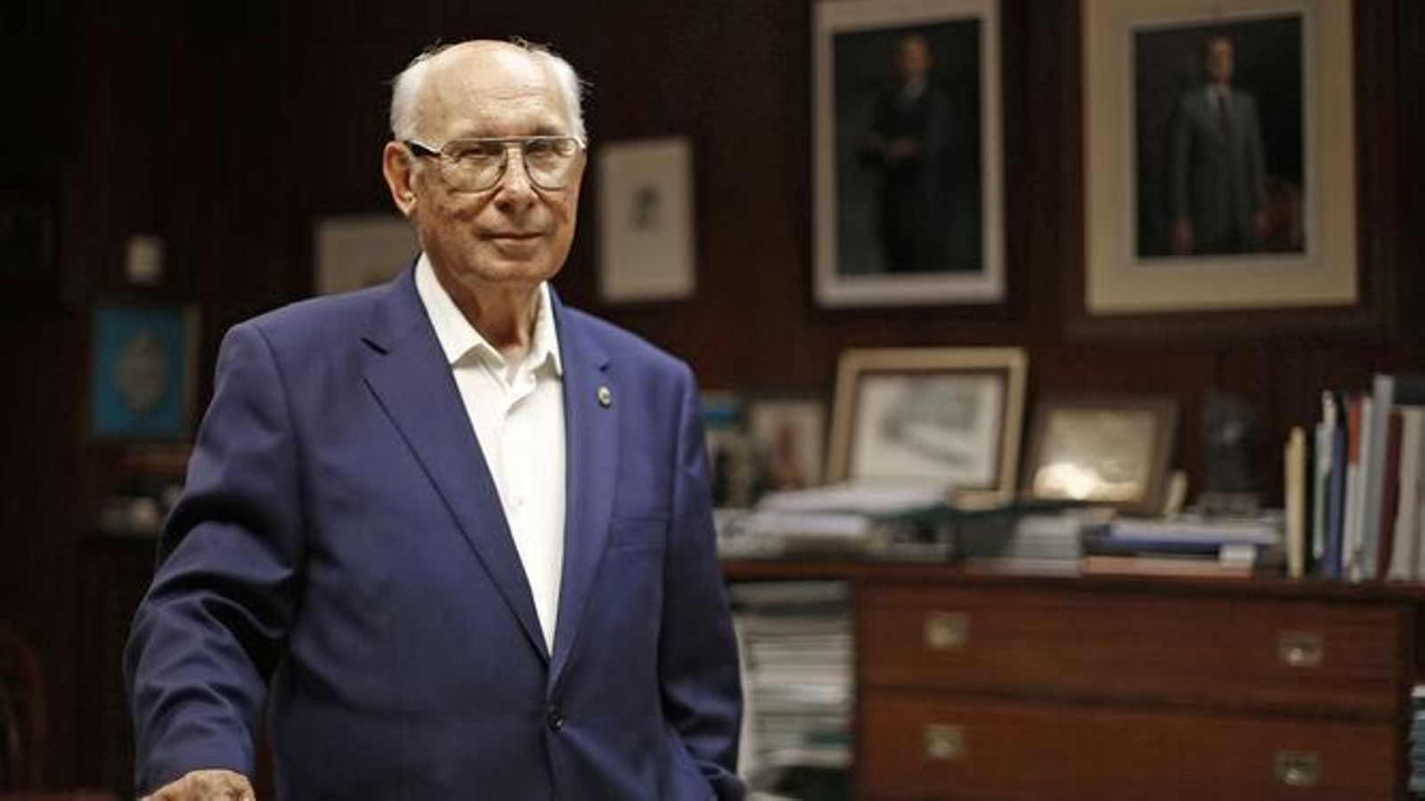 El presidente del Colegio Oficial de Aparejadores y Arquitectos Técnicos de Cádiz, José Arcos.