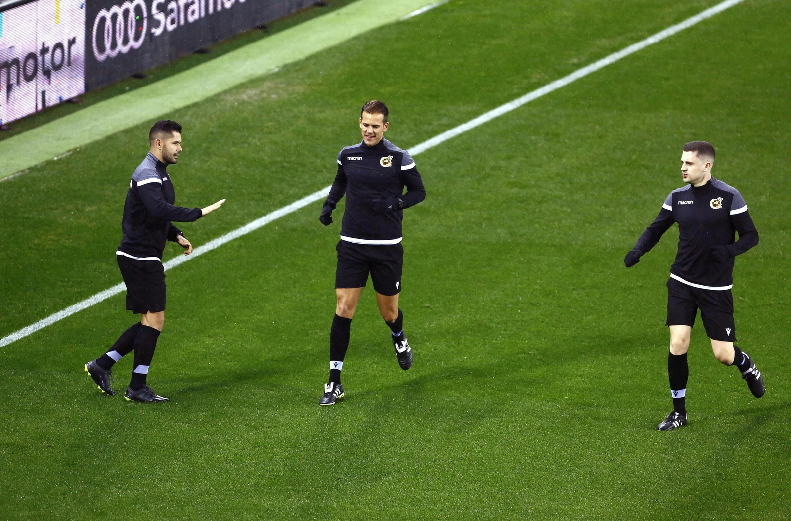 Las fotos del Málaga CF - Real Oviedo de Copa del Rey