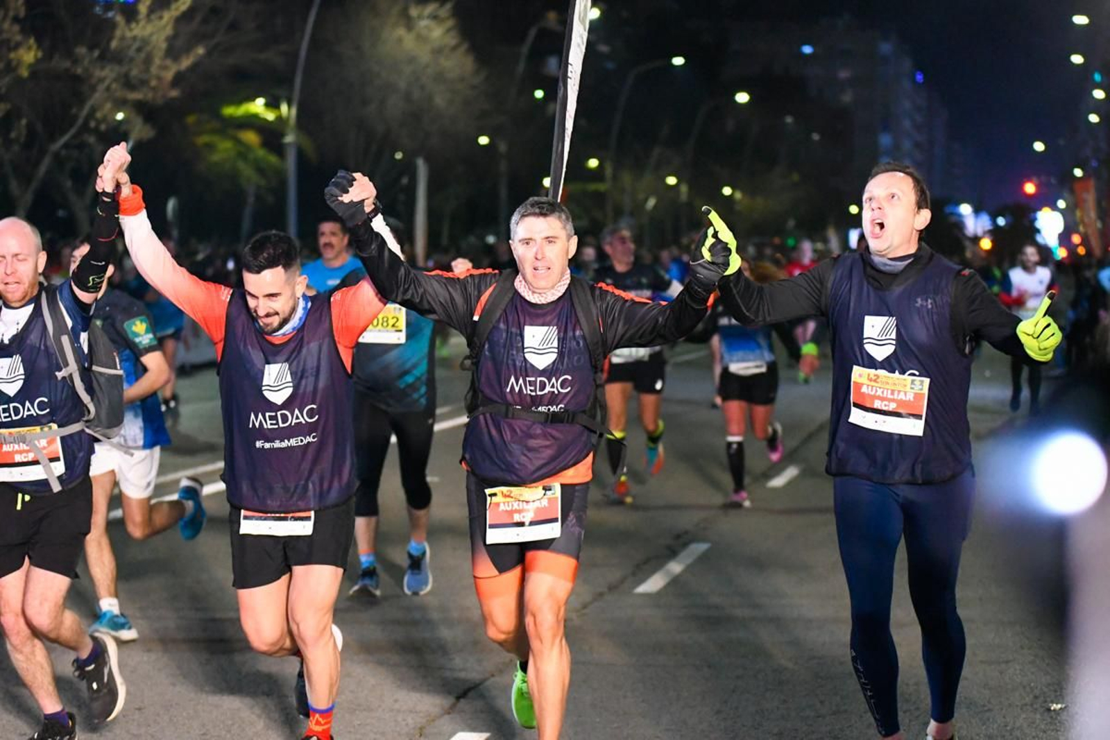 En imágenes: búscate en tu llegada a meta de la Carrera de San Antón 2025 (5)