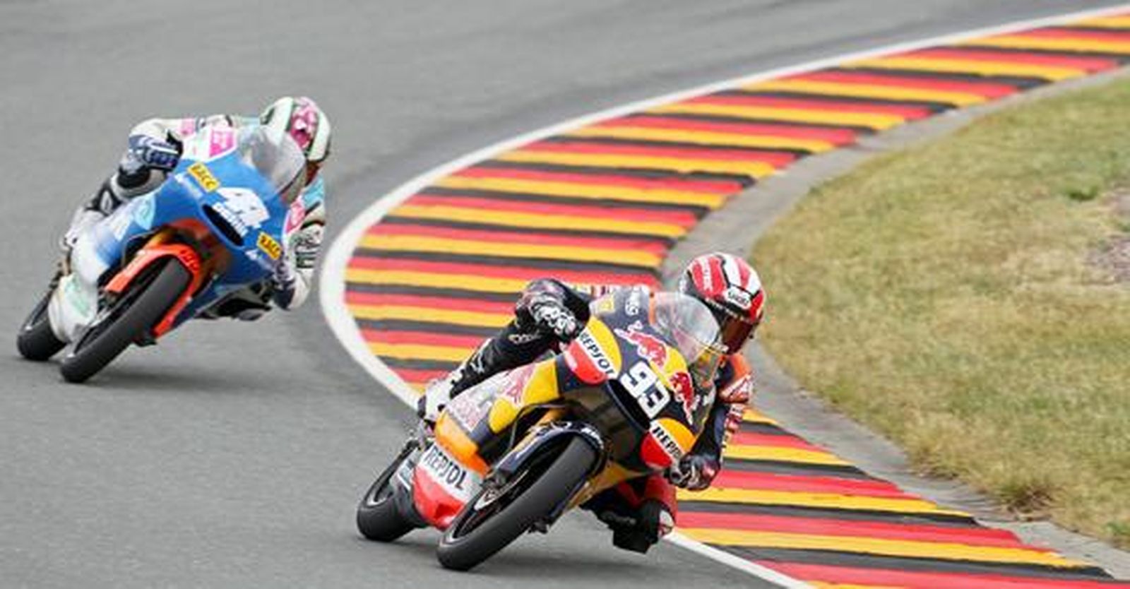 Pedrosa, Elías y Márquez firman una nueva jornada memorable para el motociclismo español. / Reportaje gráfico: EFE, Reuters, AFP.