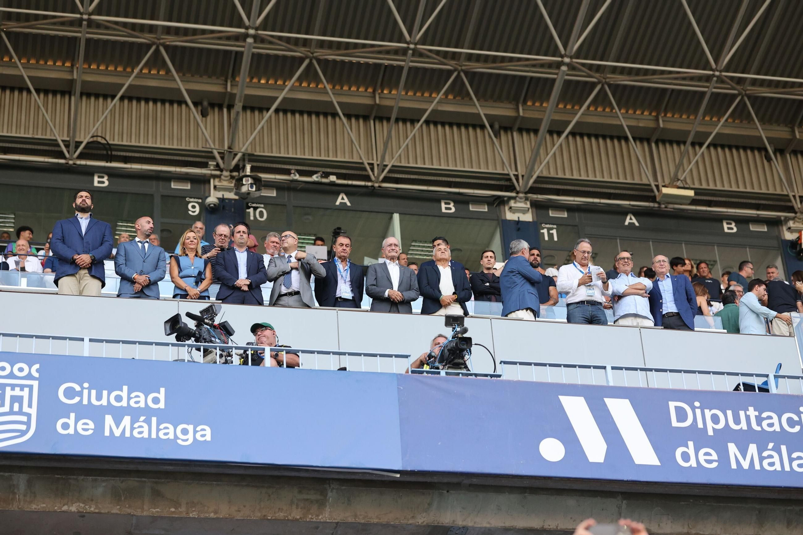 Las mejores fotos del Málaga-Betis