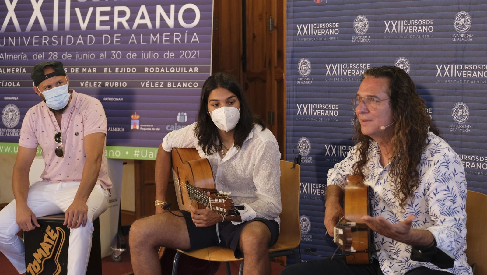 Curso de Verano con Tomatito.