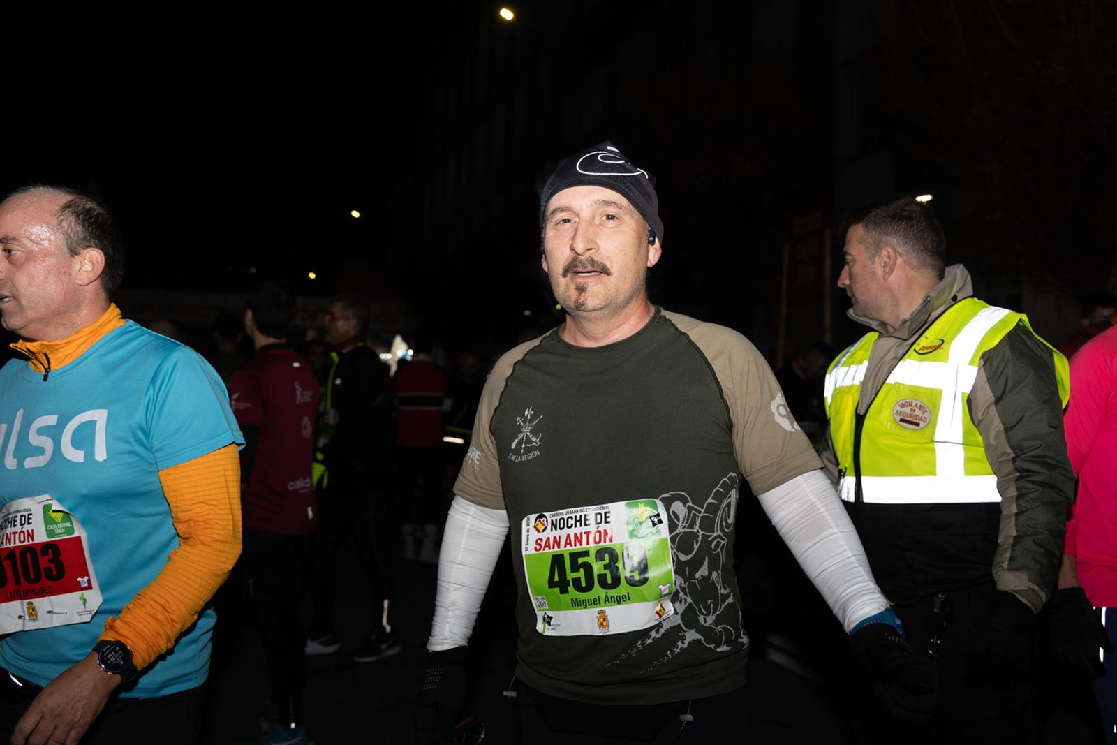 En imágenes: búscate en tu llegada a meta de la Carrera de San Antón 2026