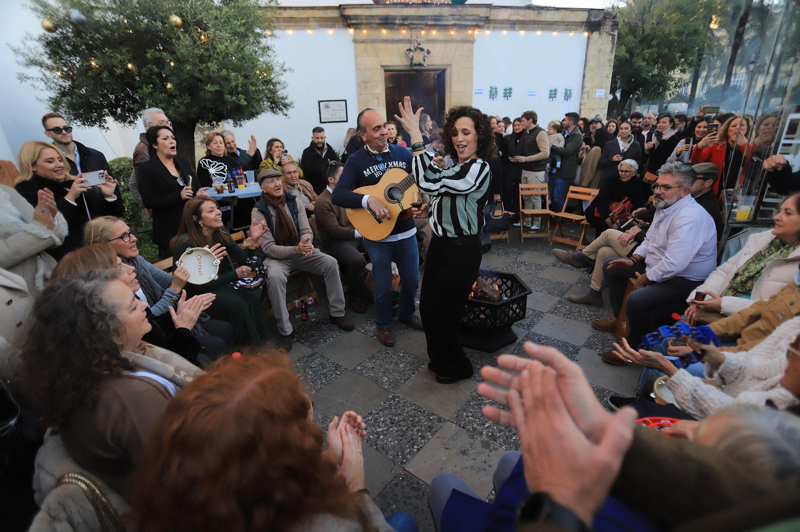 Búscate en las zambombas del Domingo 8 en Jerez