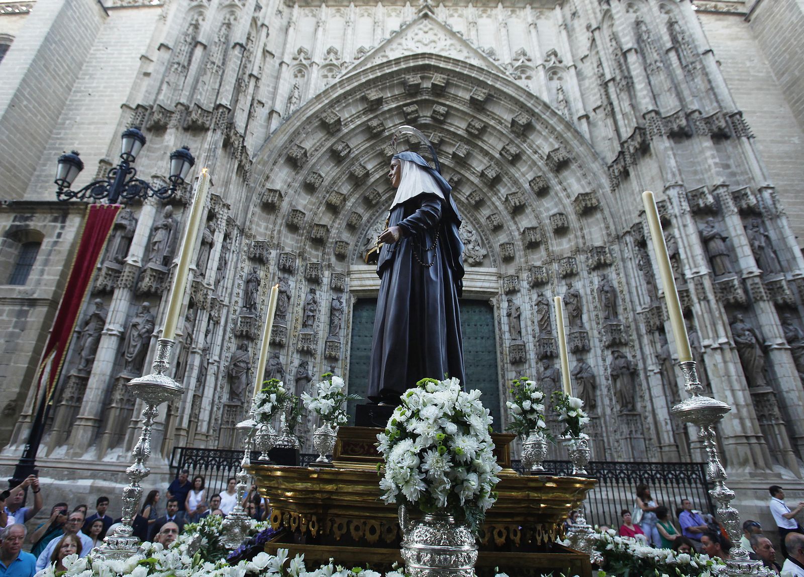 La procesión del Corpus, en imágenes