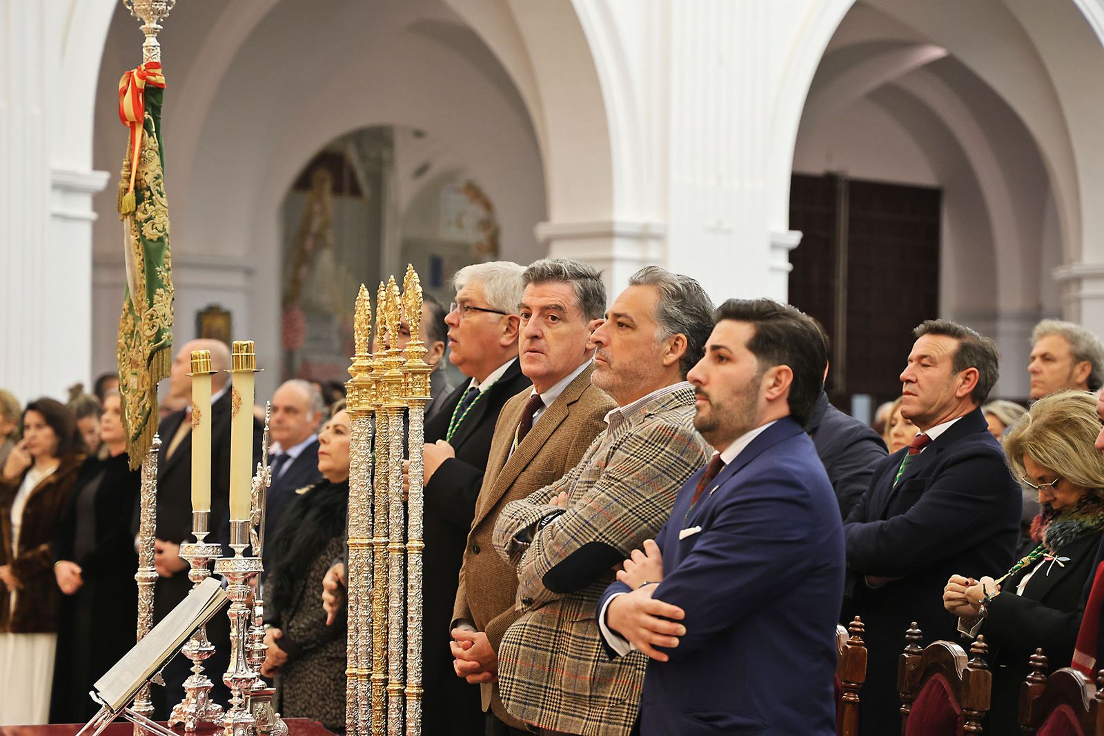 Sabatina y Bendición de nuevos atributos para la Virgen del Rocío
