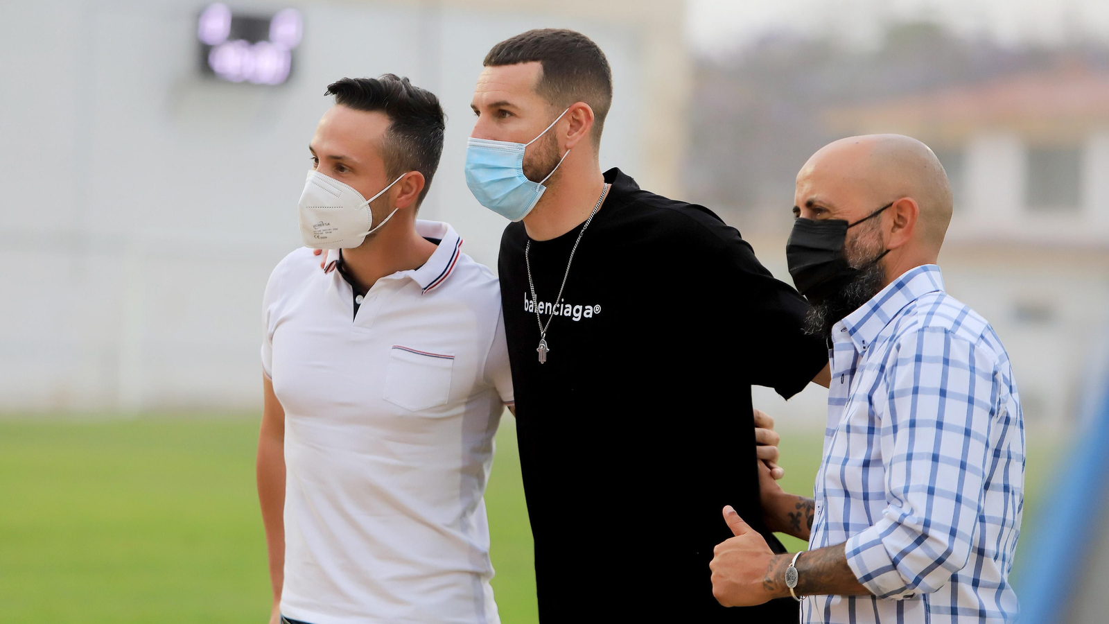 Imágenes de la semifinal por el ascenso entre el  Xerez CD - Puente Genil