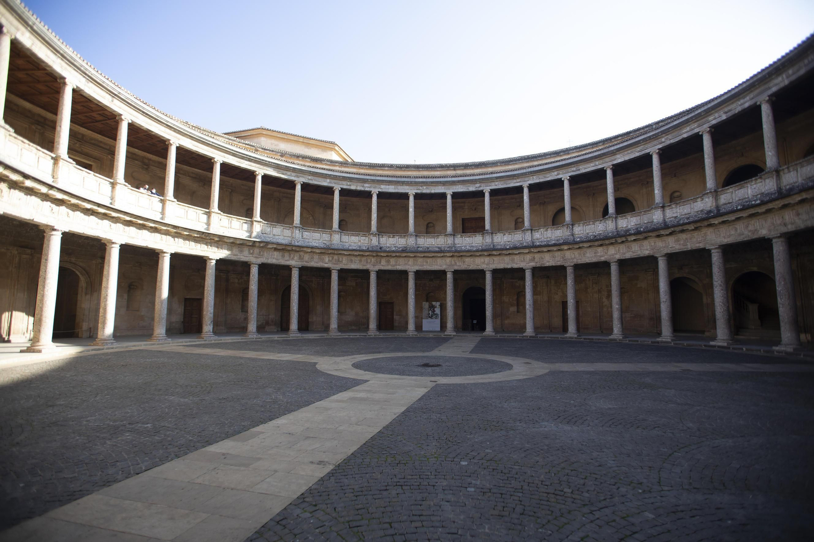 La vuelta a la Alhambra, en petit comité para gente de Granada