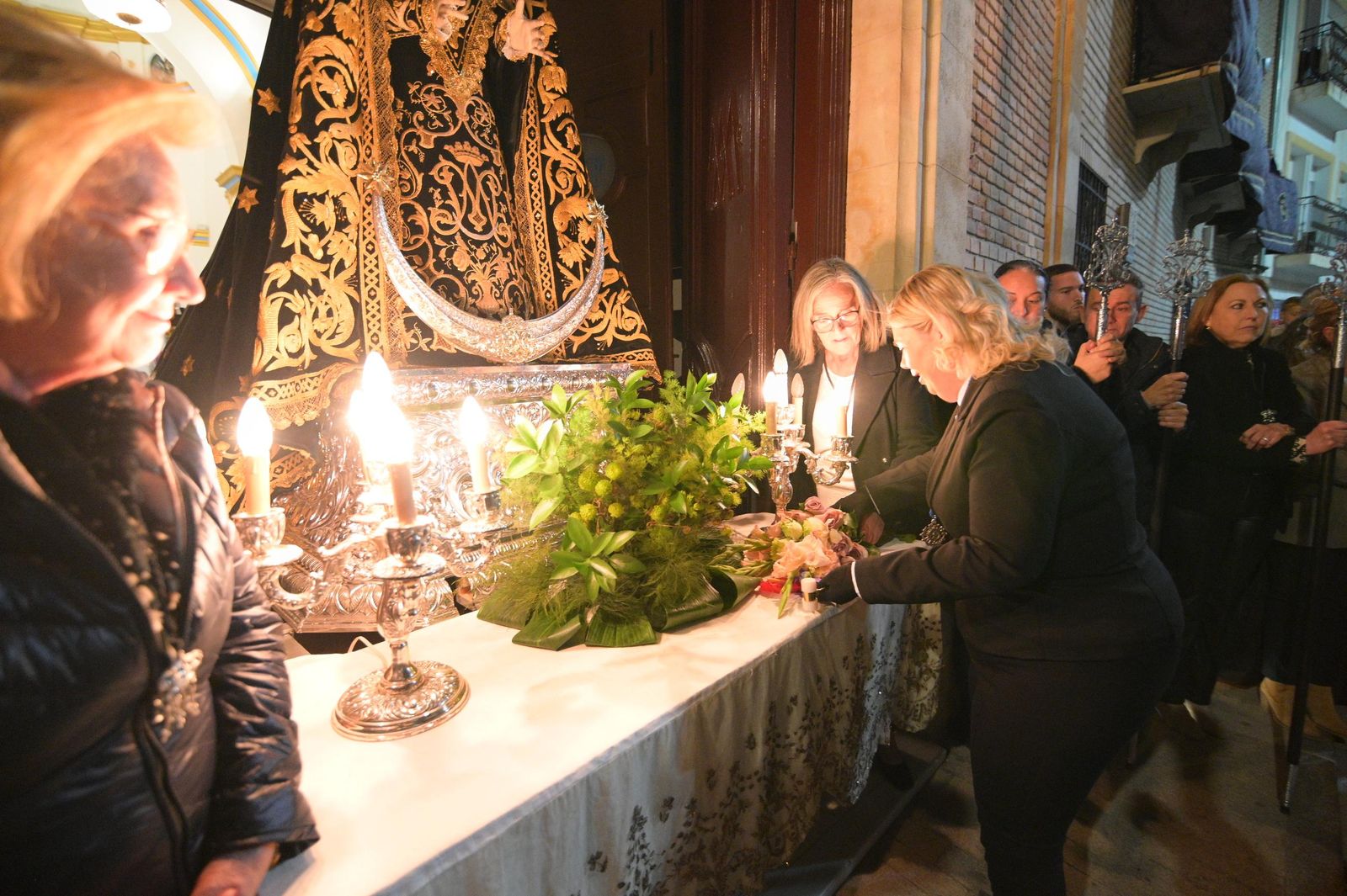 El Miércoles Santo en la Semana Santa de Vera 2025