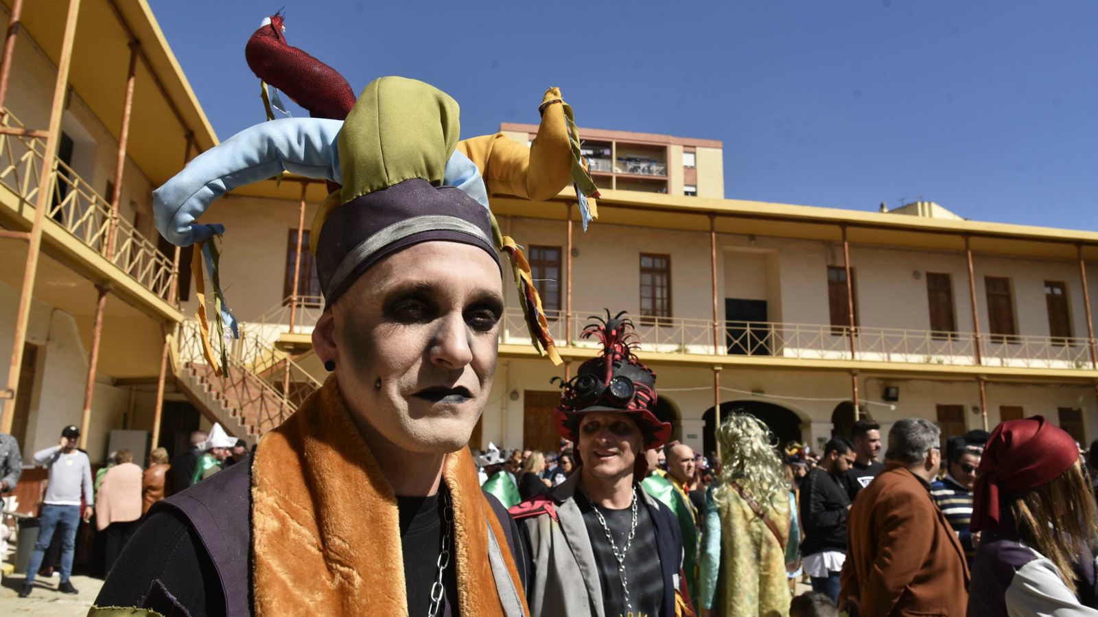 Sabado de Carnaval en La Línea