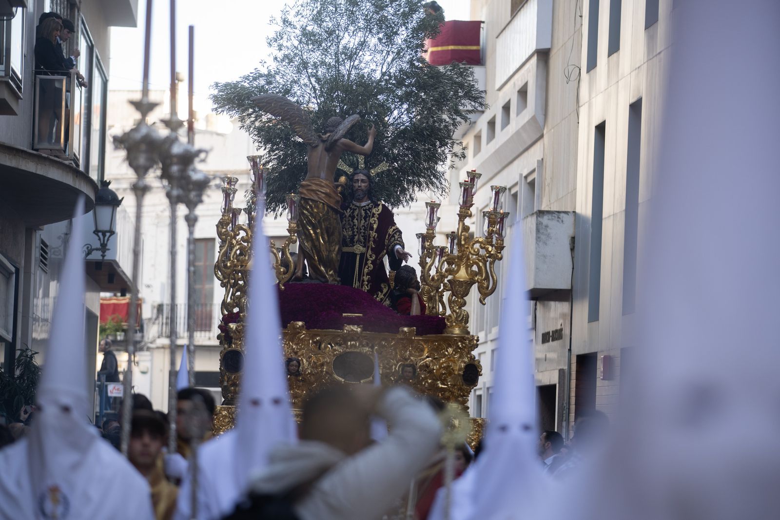 Imágenes del Jueves Santo: Hermandad de la Oración en el Huerto