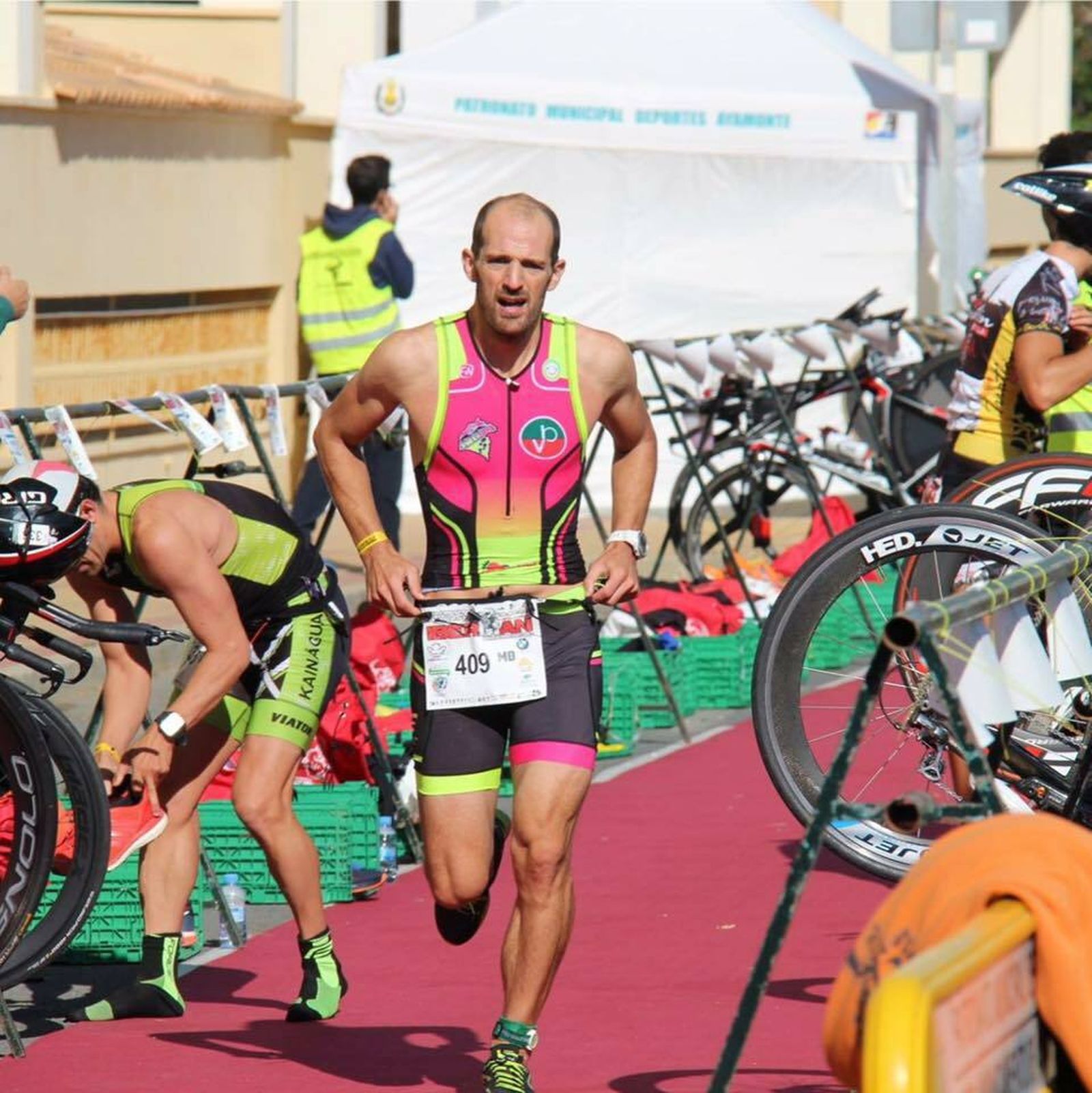 Manu Zamora se proclamó subcampeón del Circuito Provincial en categoría sénior.