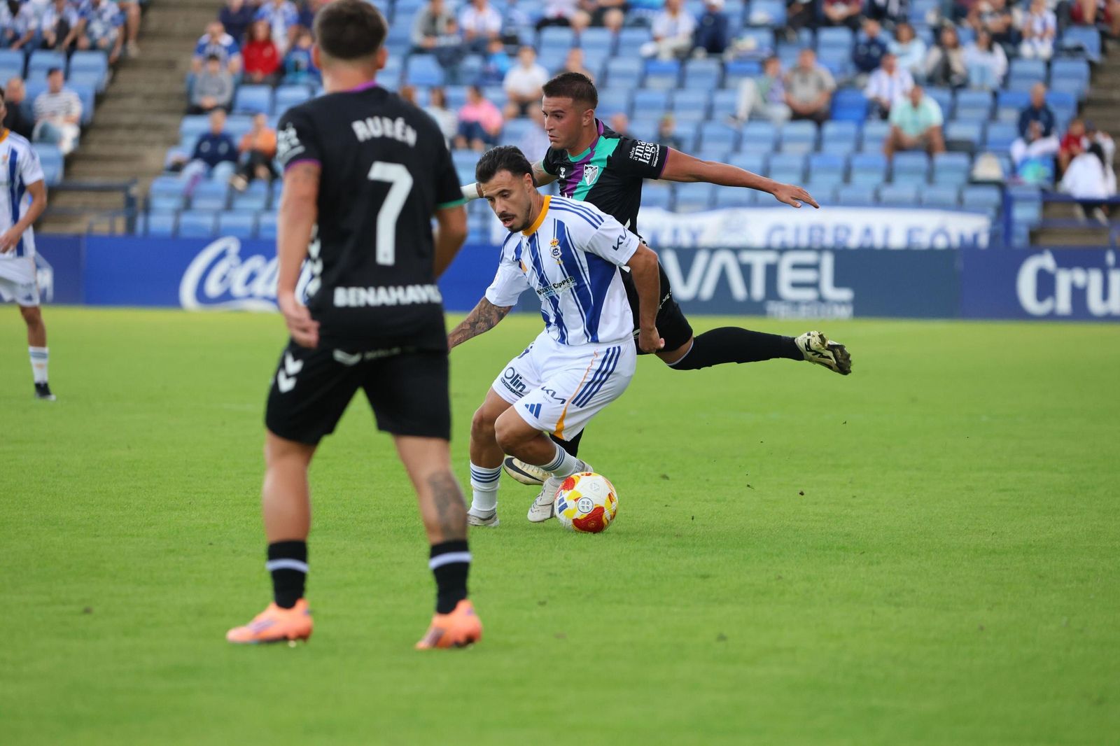 Recreativo-Atlético Malagueño: El Decano pide la hora, pero el filial regresa de vacío (1-0)