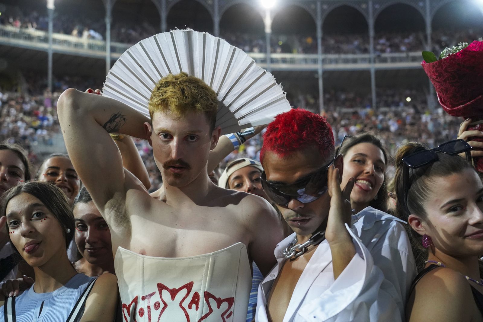 El torrente Rosalía inunda Granada