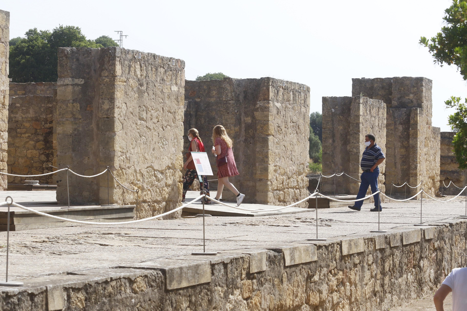 La reapertura de Medina Azahara, en fotos