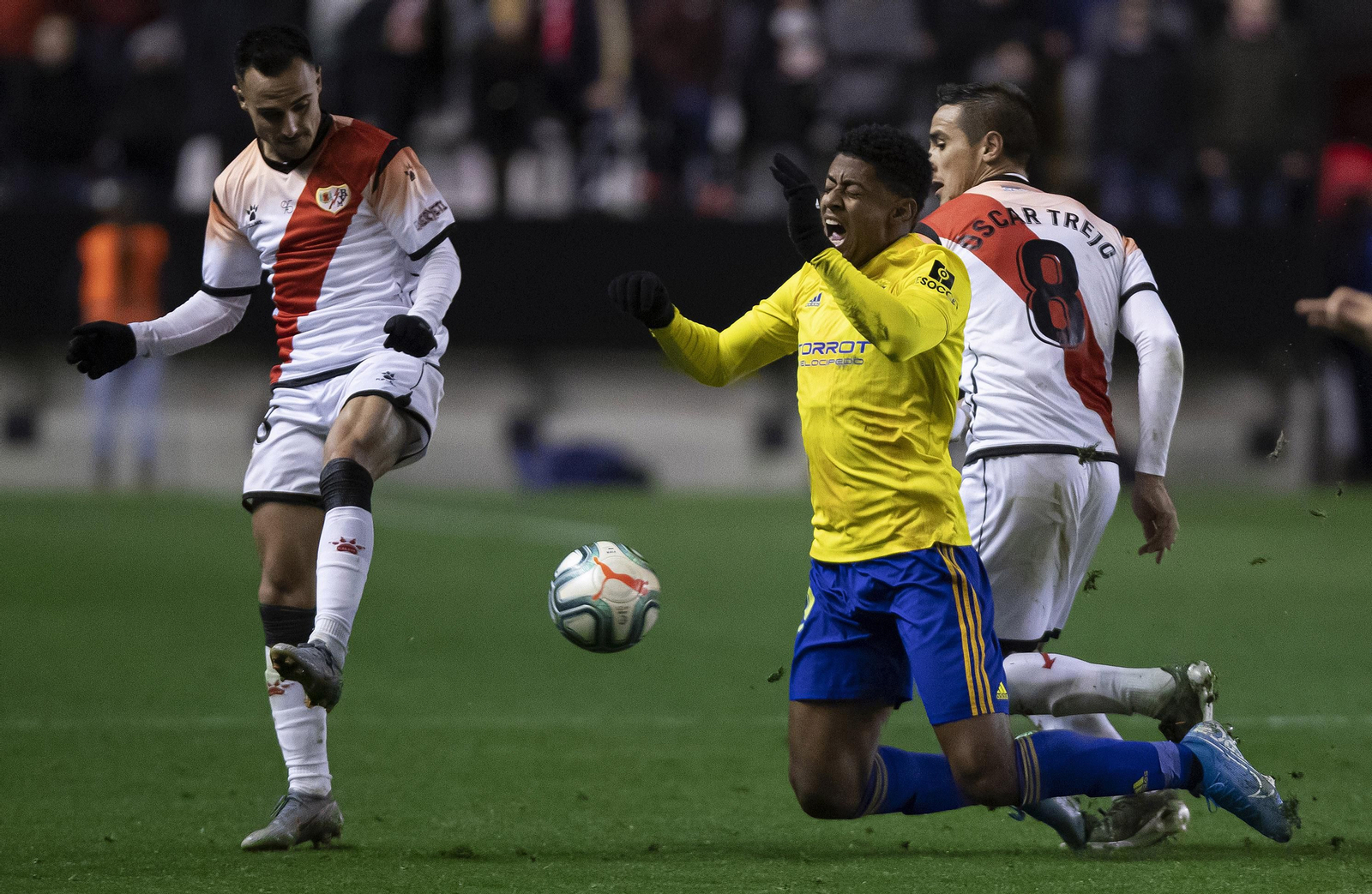 Las imágenes del Rayo-Cádiz