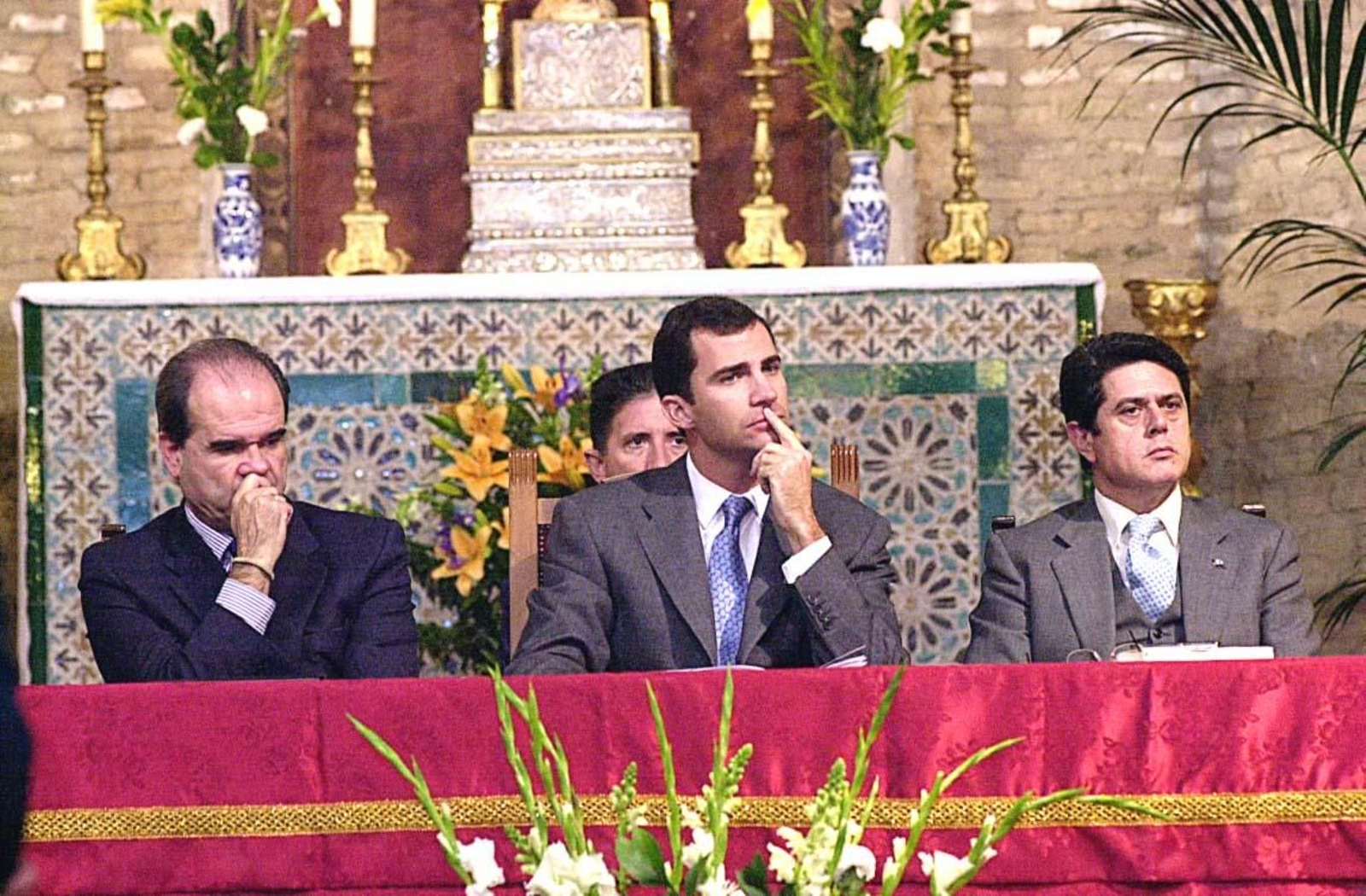 Felipe VI en Palos de la Frontera: cuando aún era príncipe y se celebraba el 75º aniversario del Plus Ultra