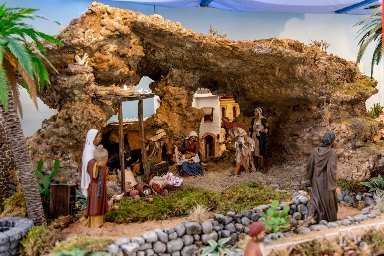 Belén en la Diputación Provincial de Jaén