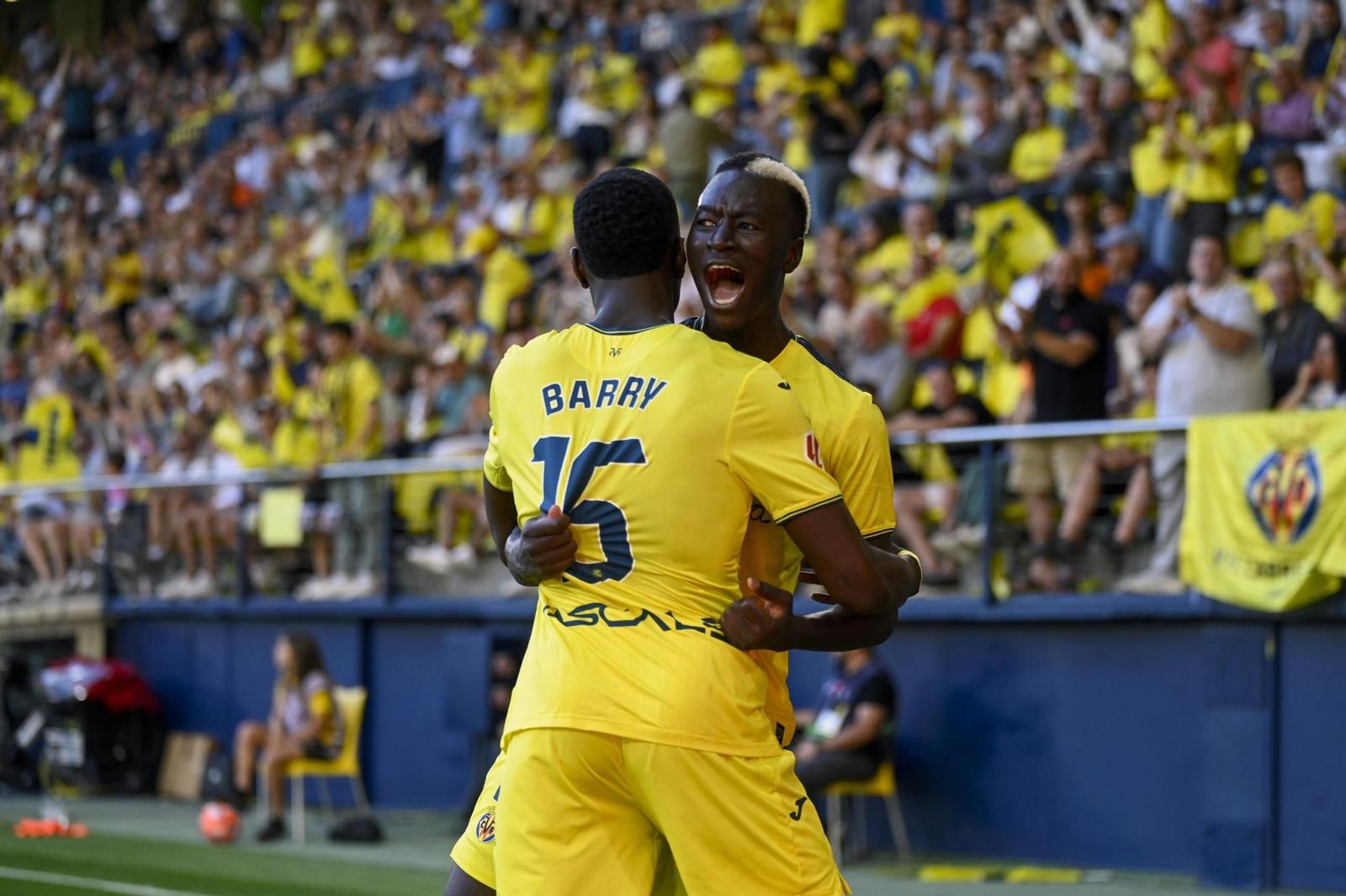 Las mejores fotos del Villarreal-Sevilla