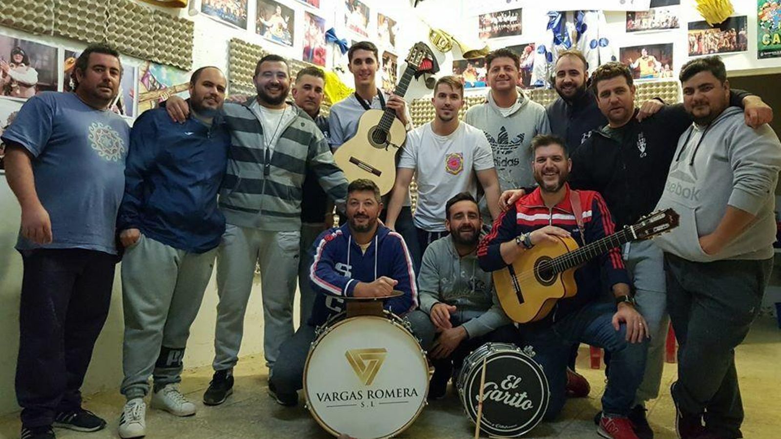 Chirigota 'Yo soy tu padre'.