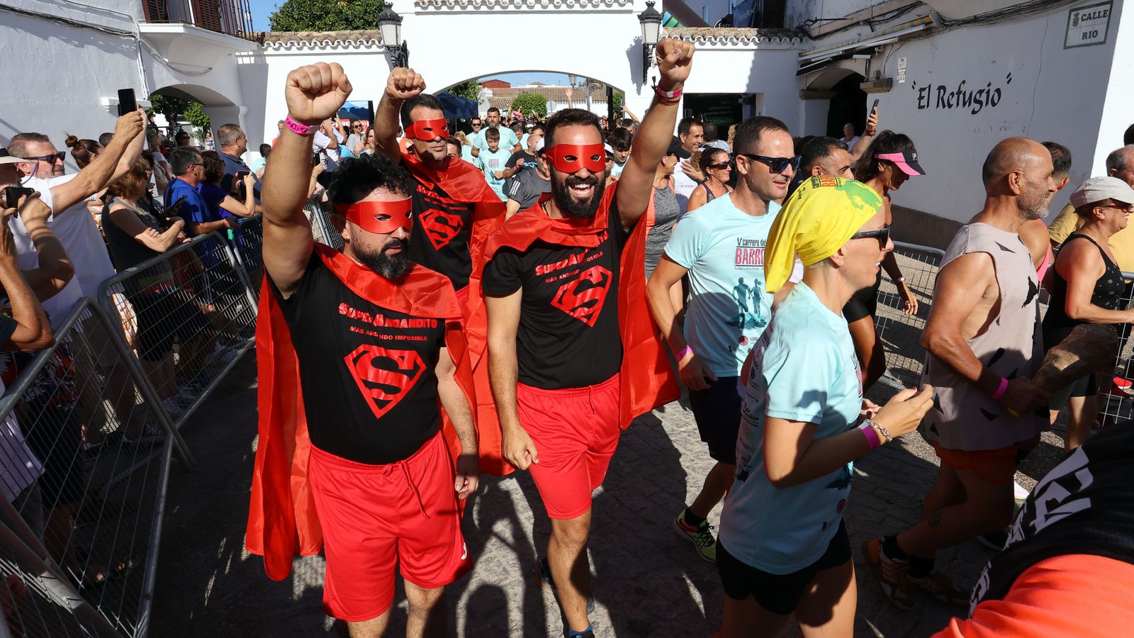 Búscate en la V Carrera del Barro de La Barca