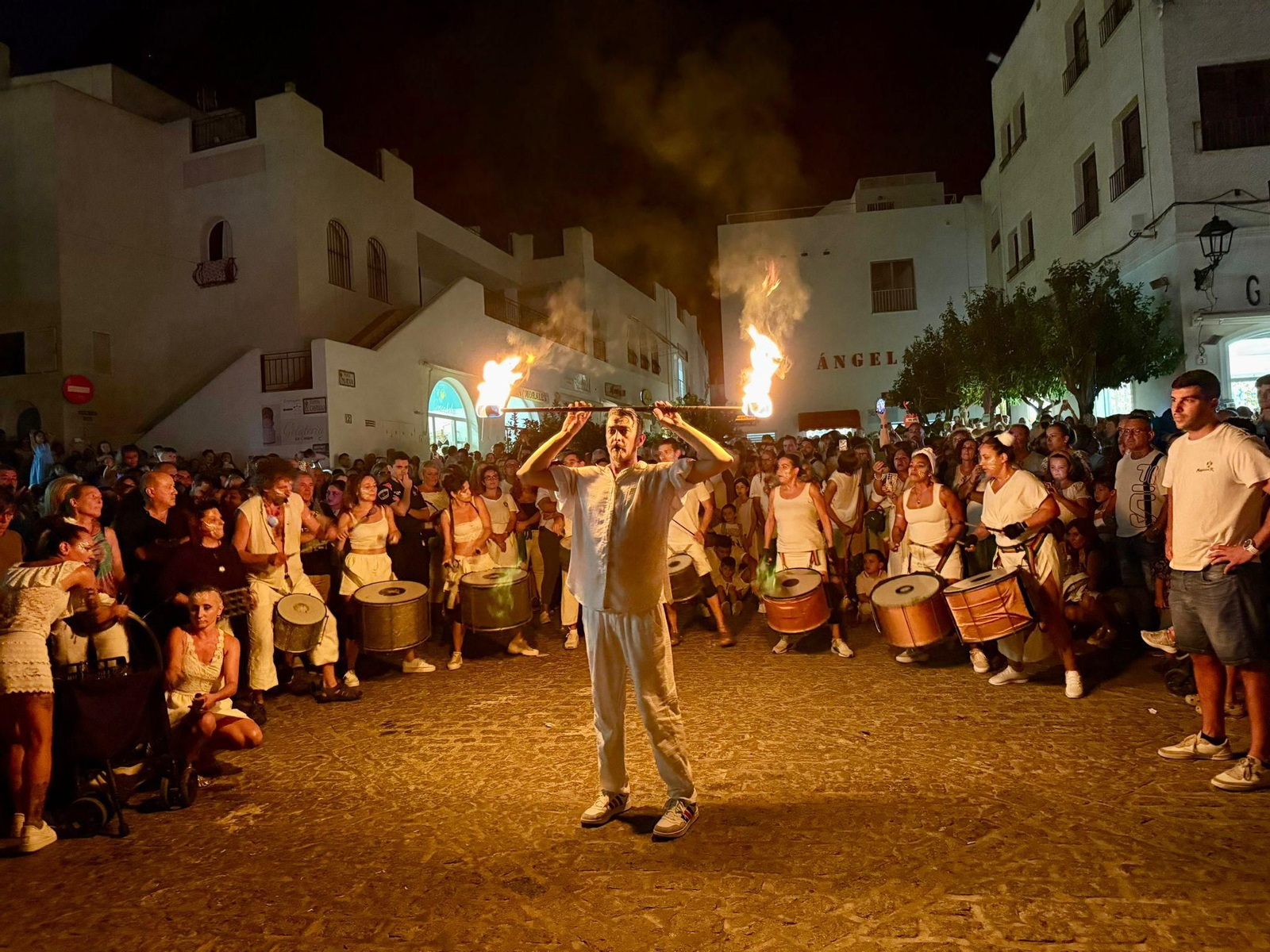 La 23ª edición de la Noche de las Velas de Mojácar, en imágenes