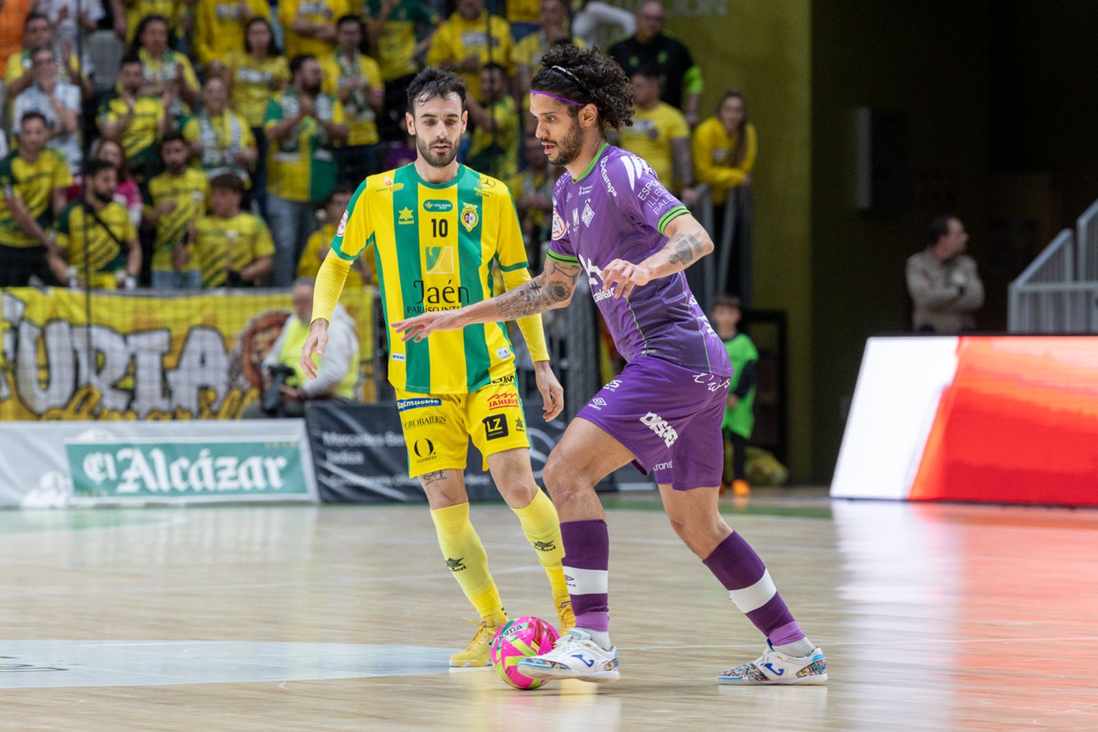 Las mejores imágenes del triunfo del Jaén Paraíso Interior FS para sellar su pasaporte copero