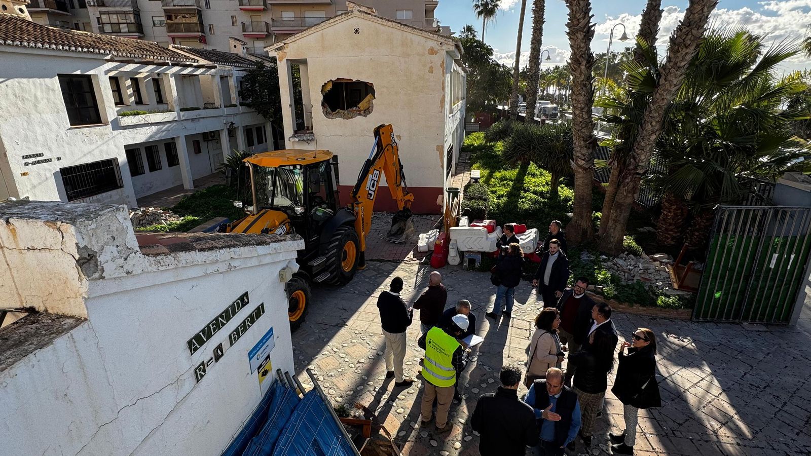 Han visitado las instalaciones una última vez antes de su demolición