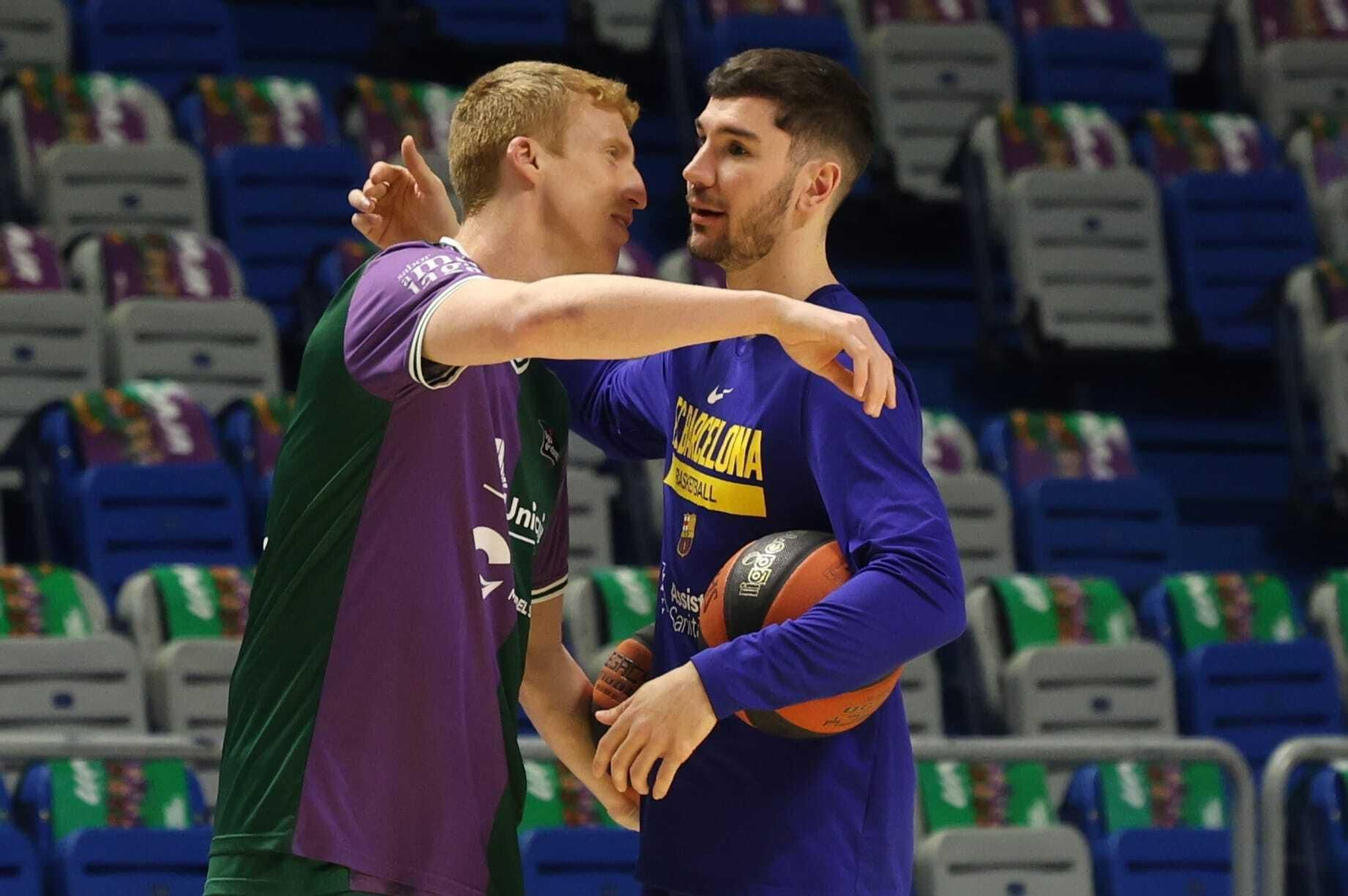 Las fotos del Unicaja - Barcelona