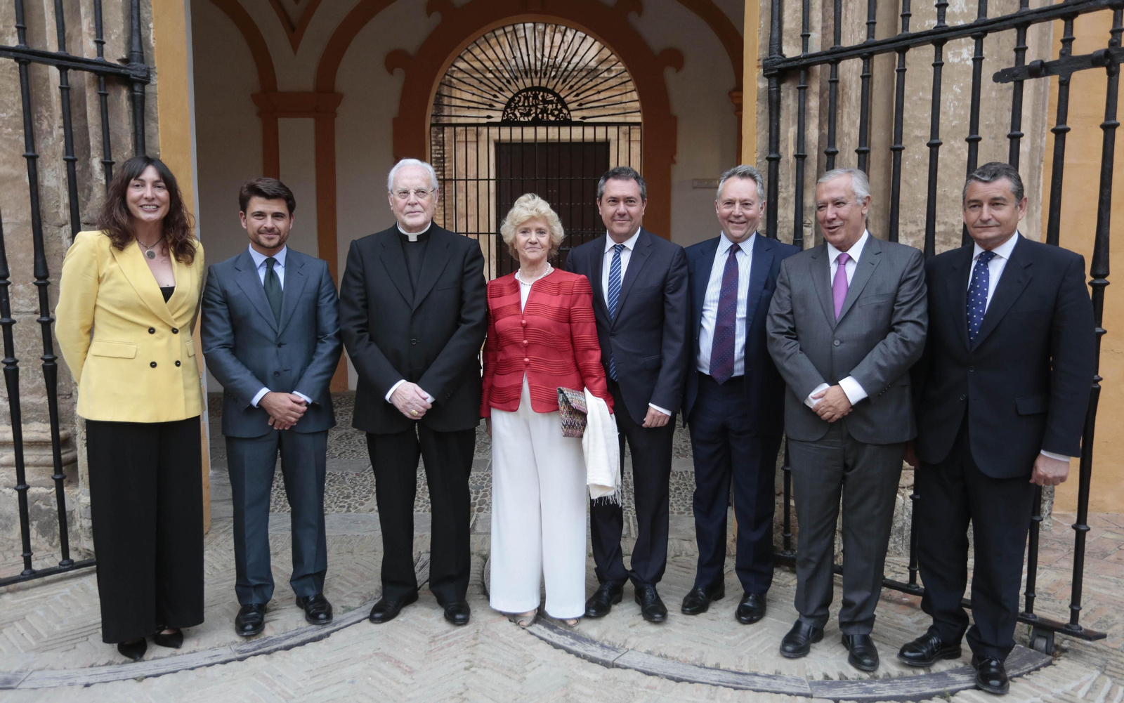 Los asistentes al VII Premio Manuel Clavero