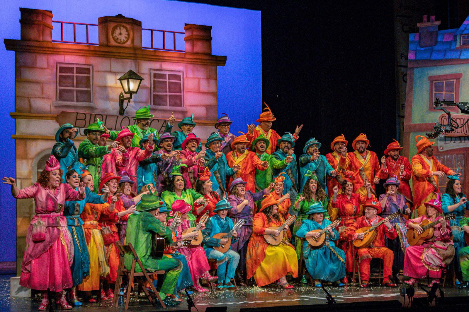 Búscate entre las mejores imágenes de la segunda sesión de cuartos de final del COAC 2026