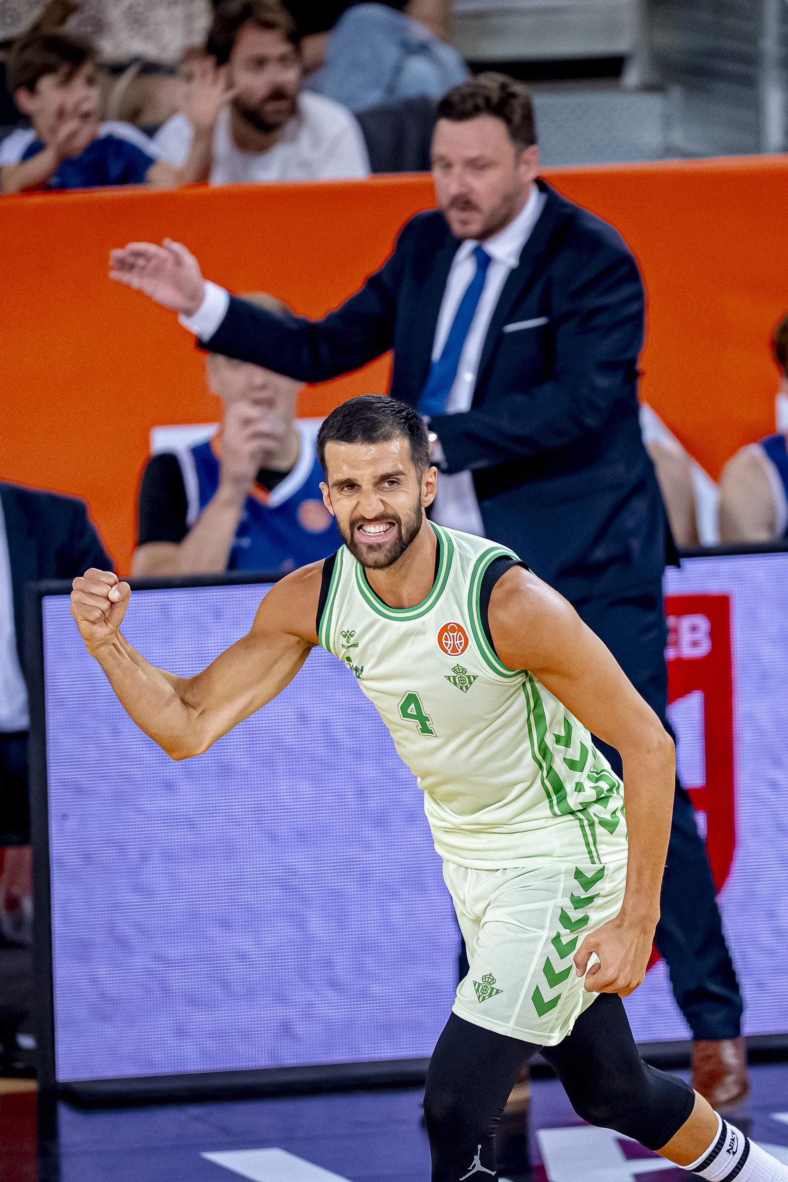 Las mejores fotos del ascenso del Betis Baloncesto