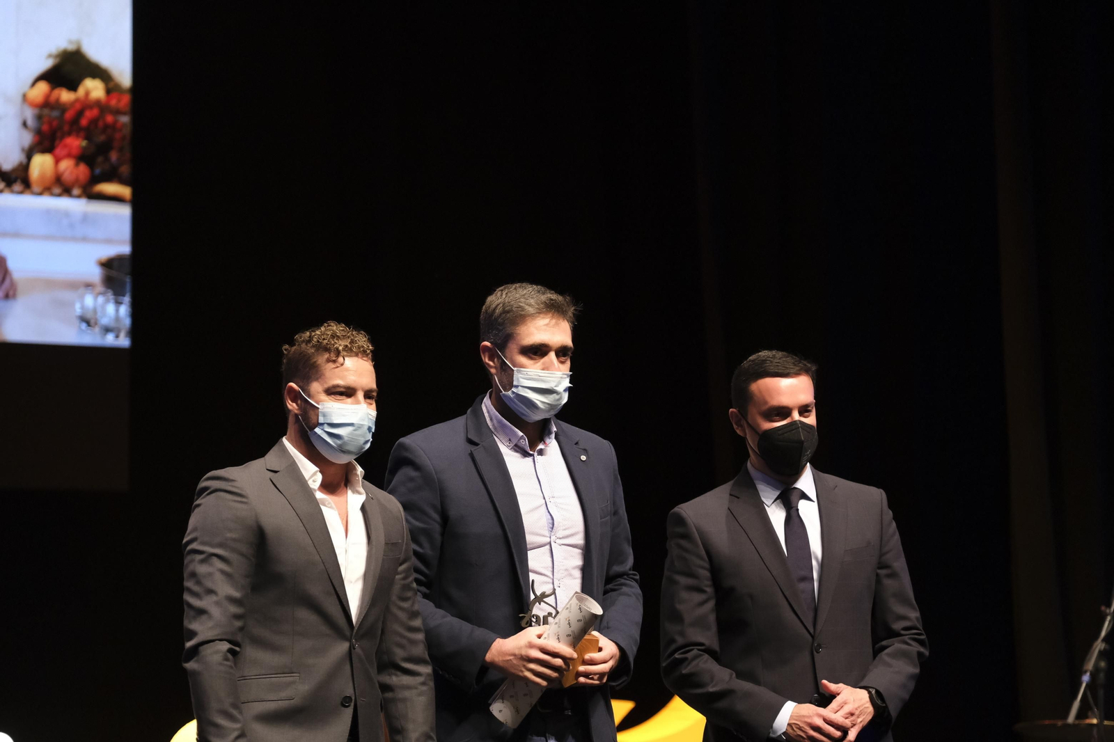 Imágenes de la II Gala Sabores Almería con David Bisbal. Vera