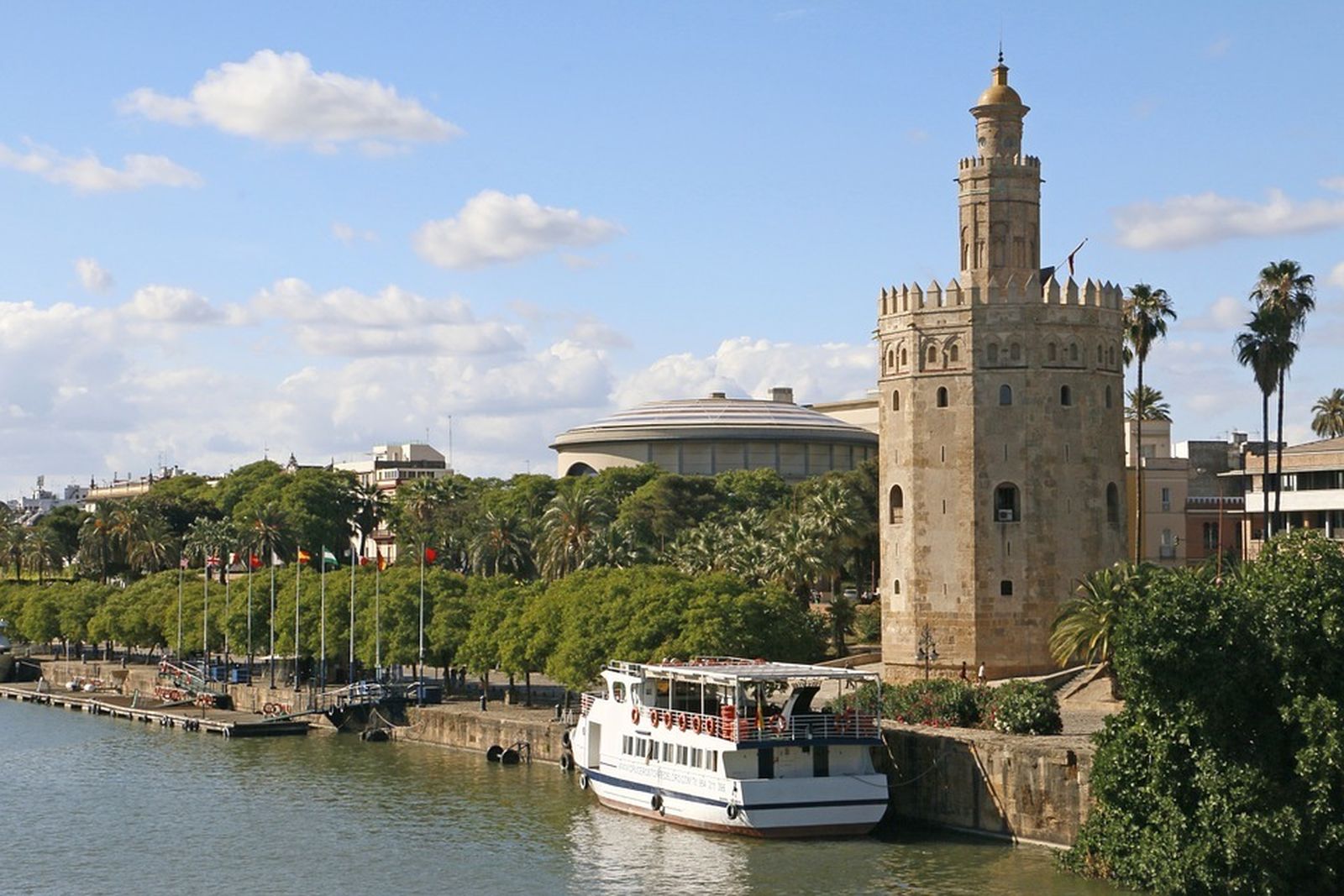 Torre del oro.