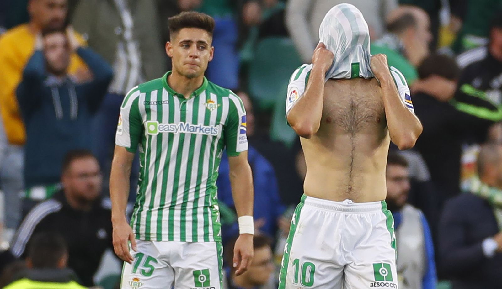 Las imágenes del Betis-atlético de Madrid