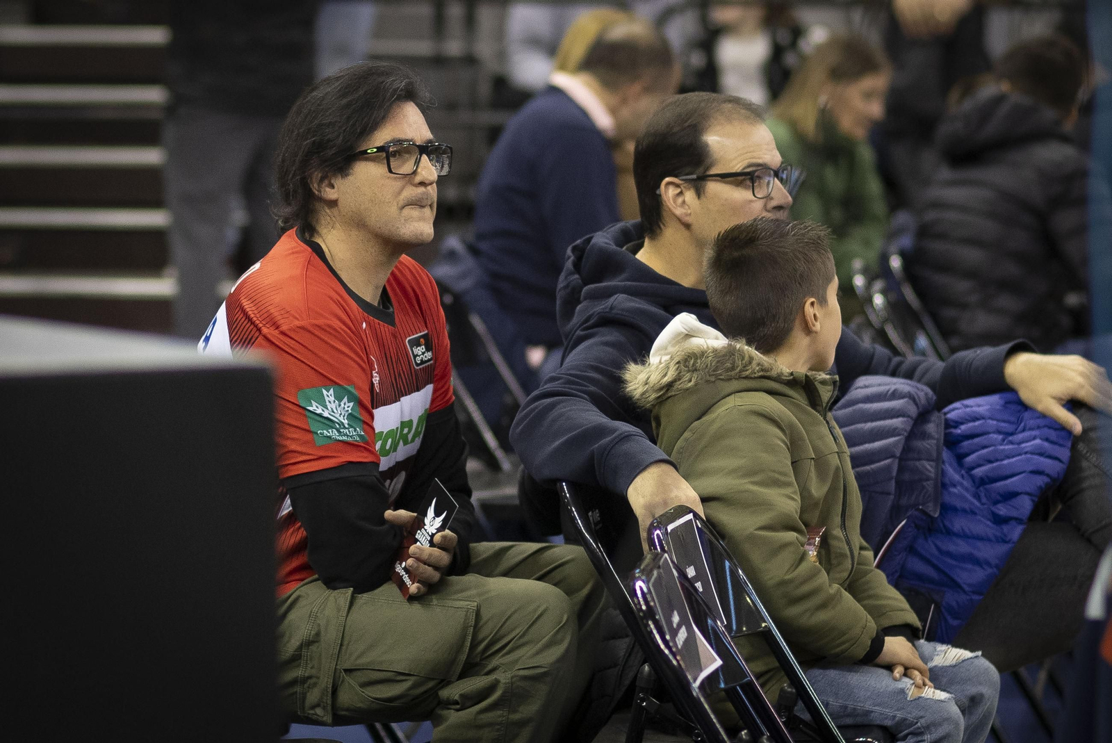 Encuéntrate en la grada del Palacio en el Covirán Granada-UCAM Murcia