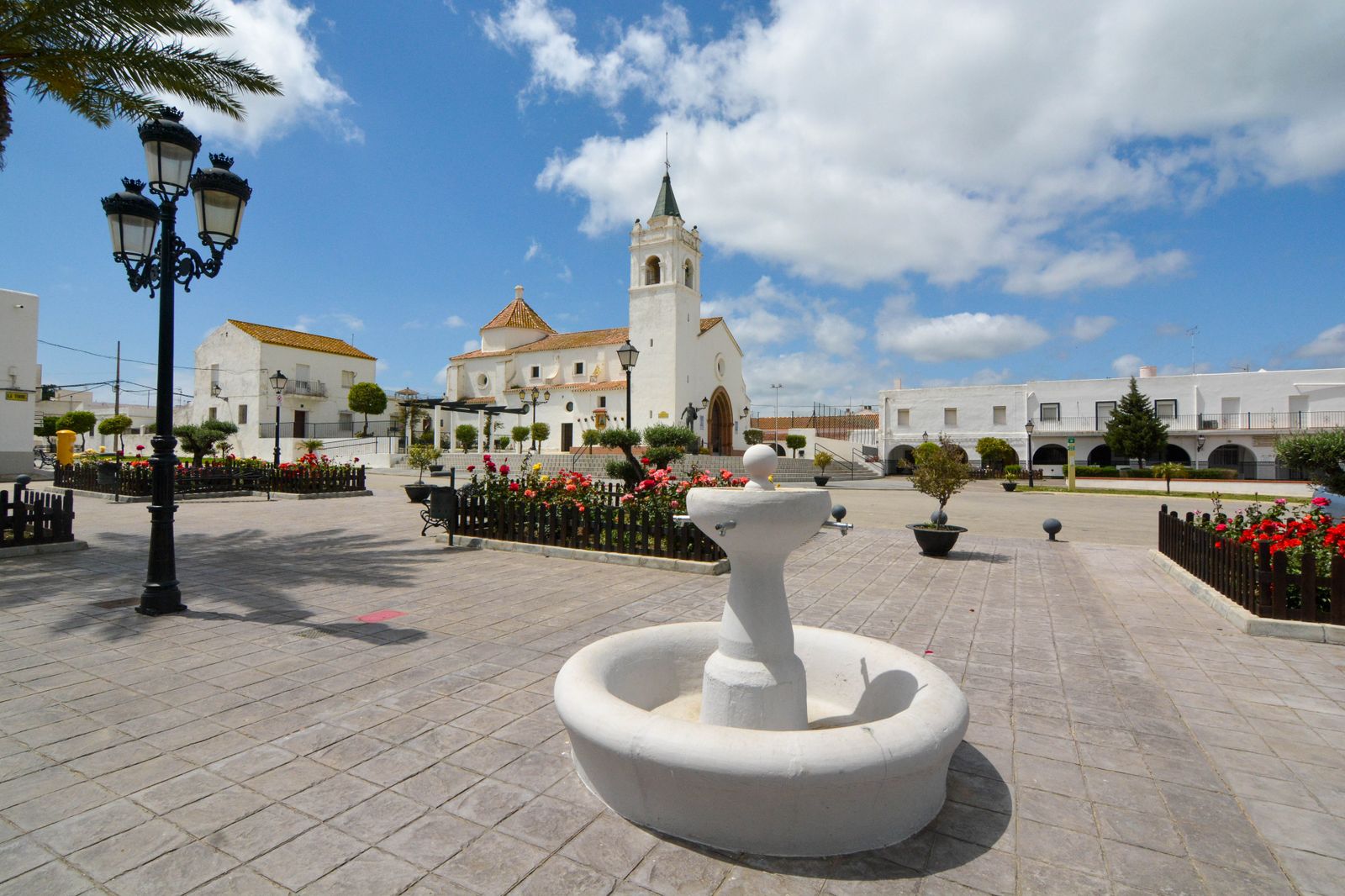 La iglesia San Isidro Labrador de Tahivilla.