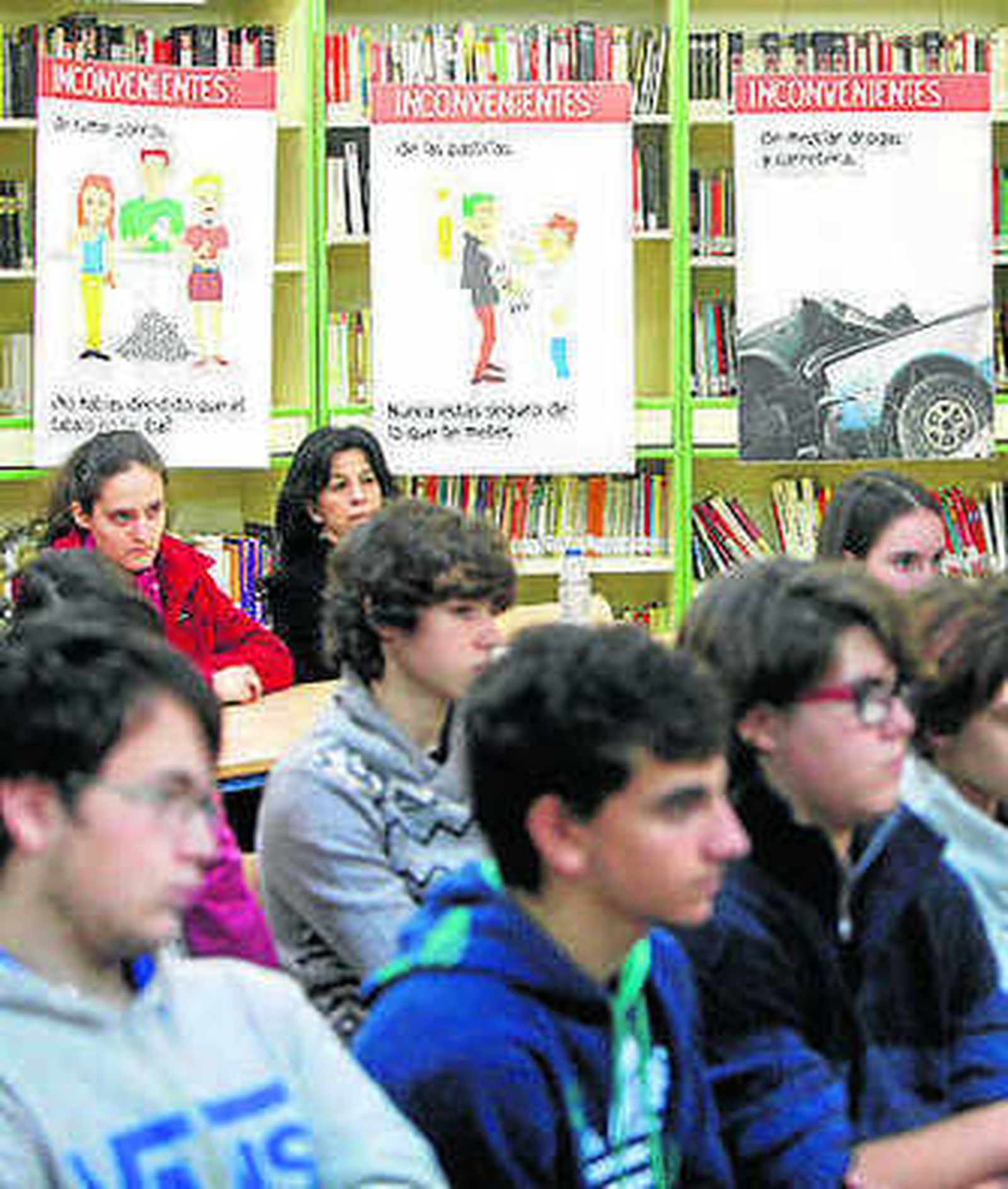 20 paneles componen la muestra.