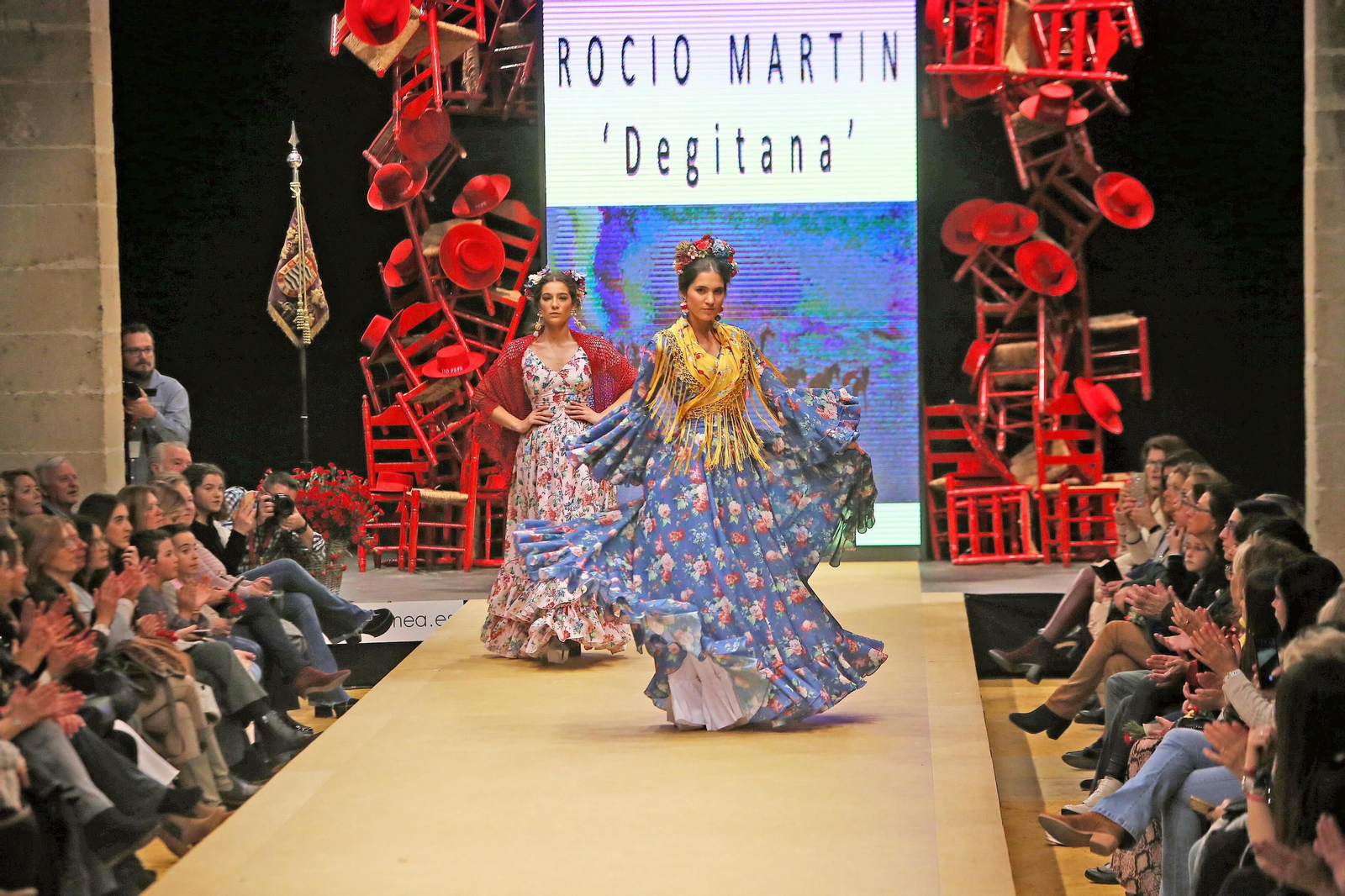 Las imágenes de la jornada inaugural de la Pasarela Flamenca Jerez Tío Pepe