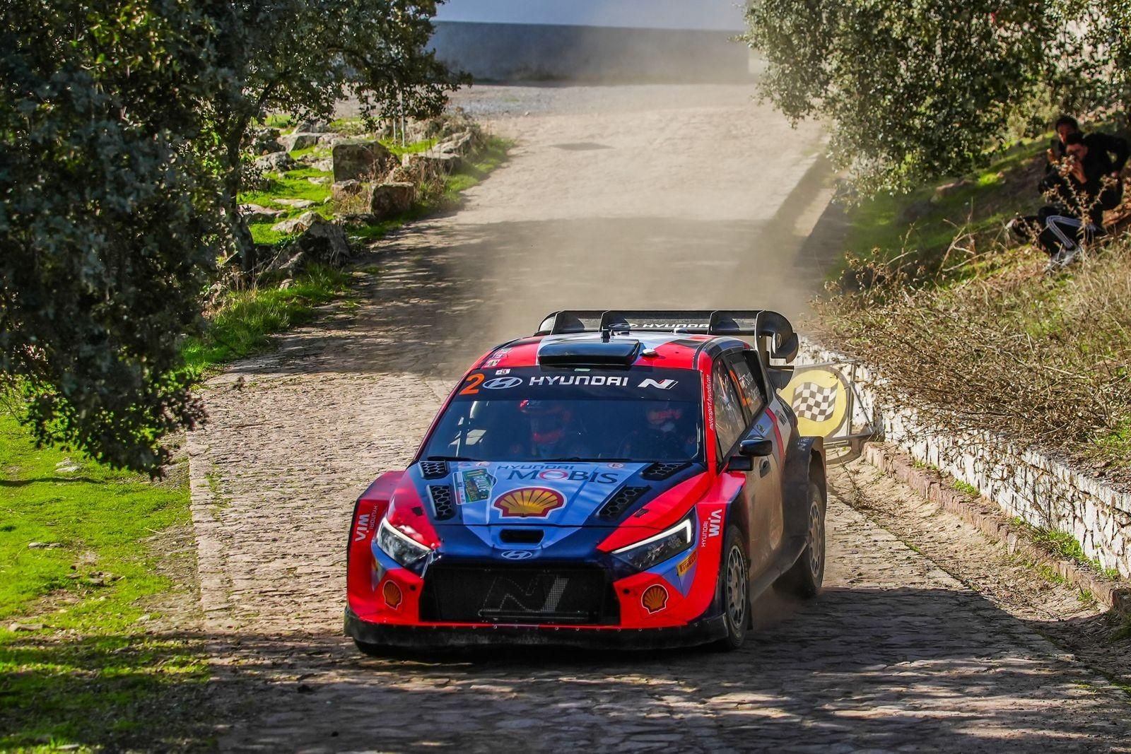 Las mejores fotos del espectacular Rallye de Pozoblanco