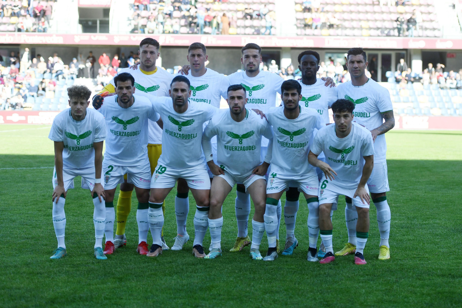 La derrota del Córdoba CF en Pontevedra, en imágenes
