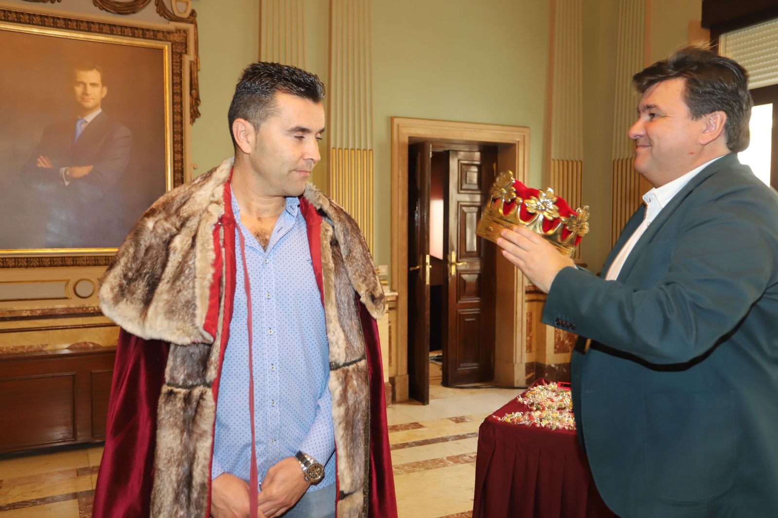 Coronación de los Reyes Magos 2020