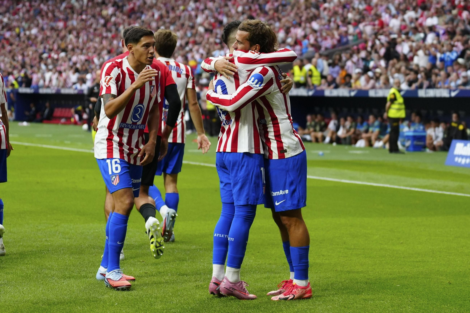 Las mejores fotos del Atlético - Real Madrid